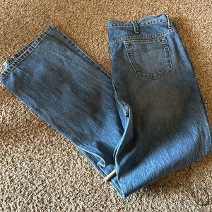 Men's Cinch white label jeans 42x38